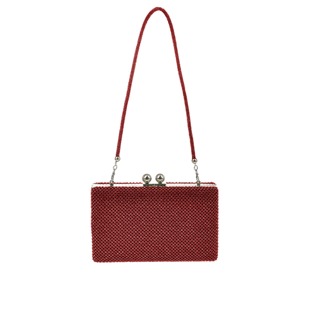 Genti de ocazie - Geanta de ocazie Antonia Moretti AM1429, Rosu, Bagsy