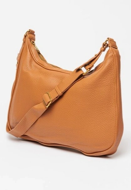 Genti de umar - Geanta de umar Francesca Rossi FR6266, Cognac, Bagsy