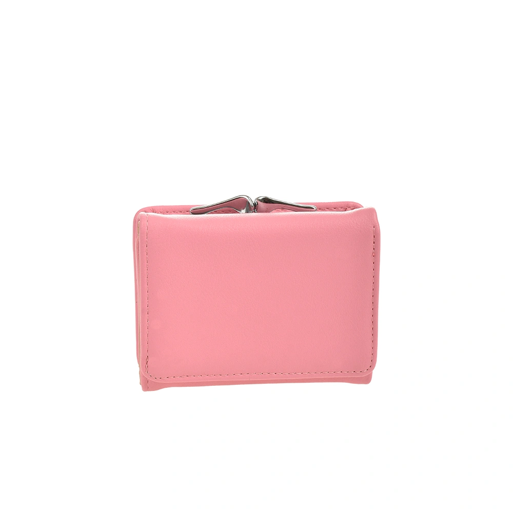 Portofele - Portofel dama Francesca Rossi FR6399, Roz, Bagsy