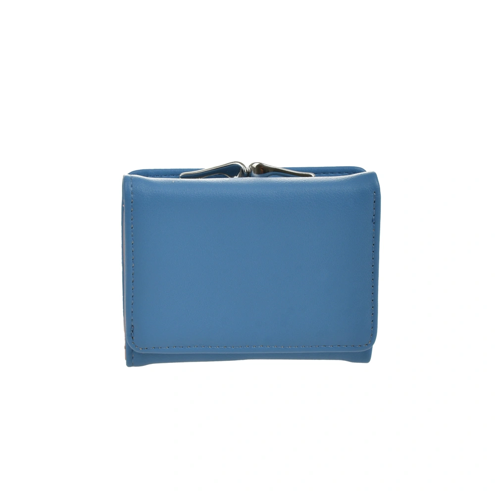 Portofele - Portofel dama Francesca Rossi FR6399, Albastru, Bagsy