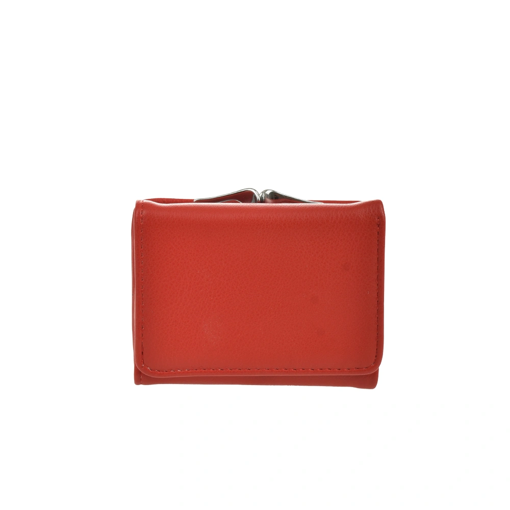 Portofele - Portofel dama Francesca Rossi FR6399, Rosu, Bagsy