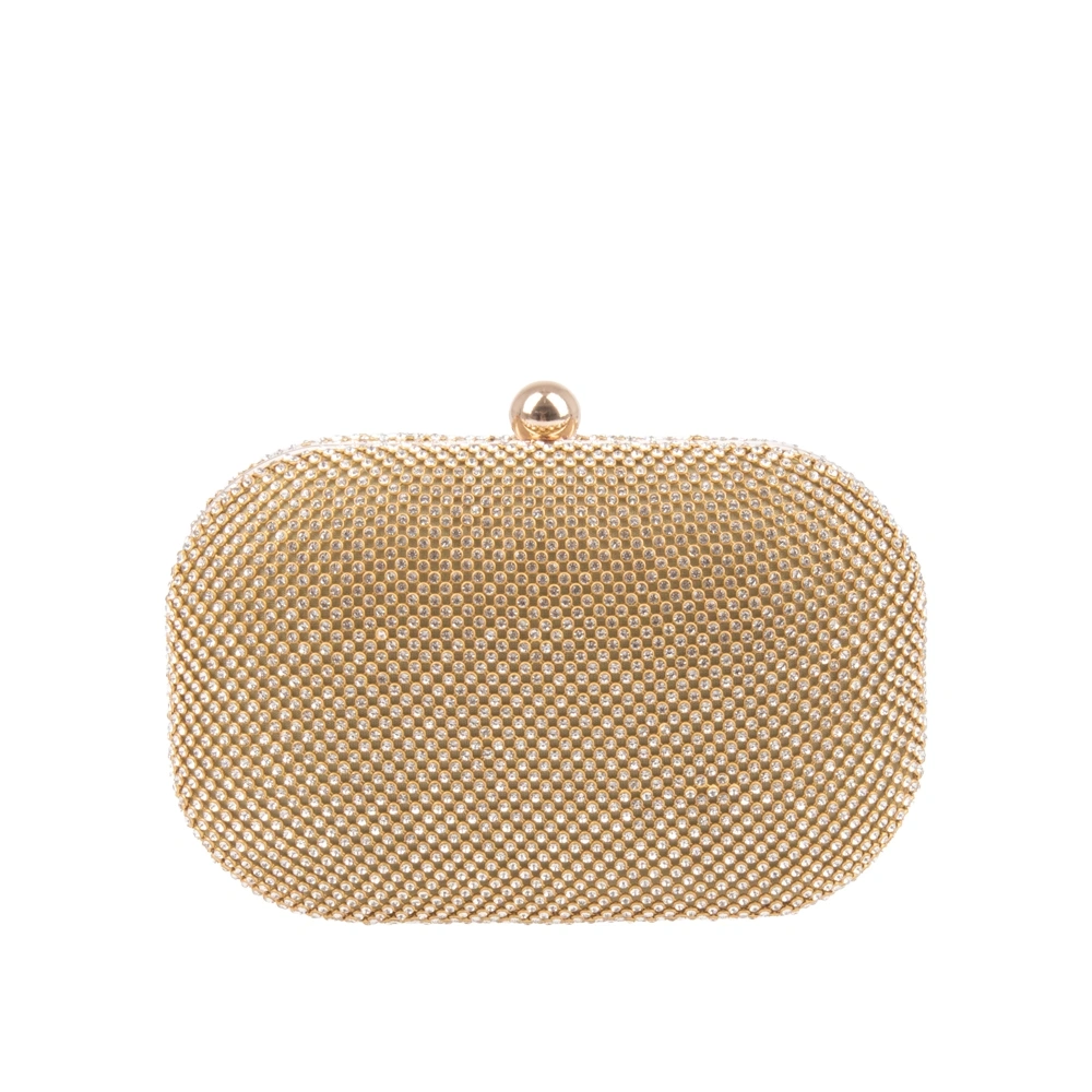 Genti de ocazie - Geanta de ocazie Antonia Moretti AM1506, Auriu, Bagsy