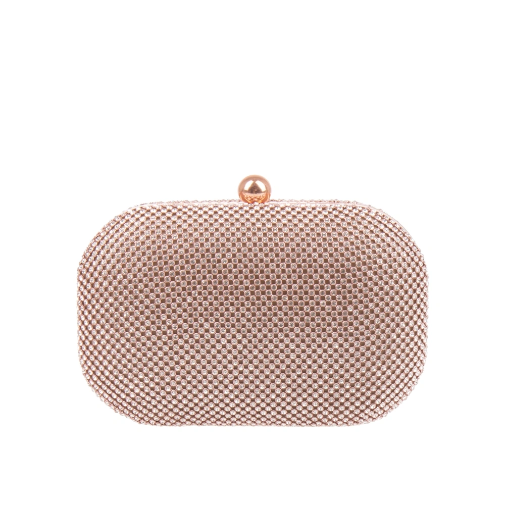 Genti de ocazie - Geanta de ocazie Antonia Moretti AM1506, Sampanie, Bagsy