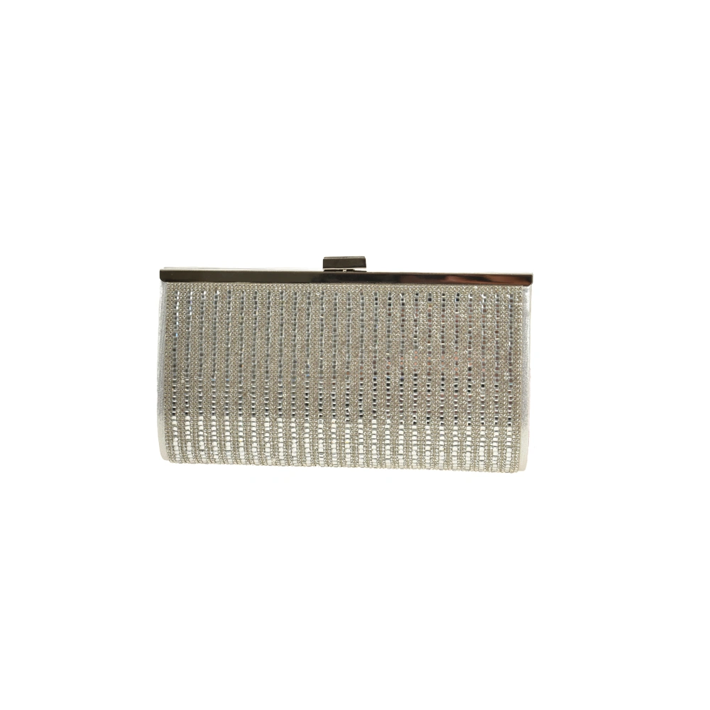 Genti de ocazie - Geanta de ocazie Patrizia Lucchini PL1519, Argintiu, Bagsy