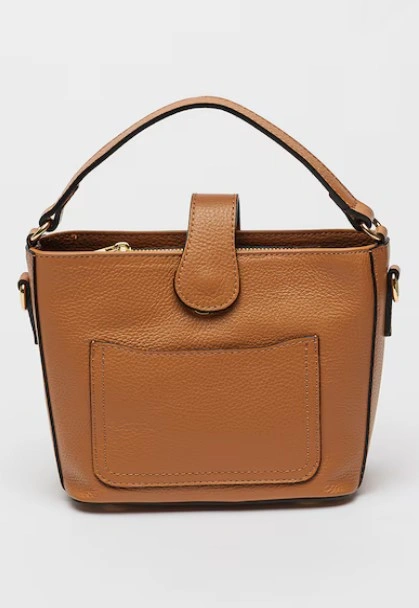 Genti de umar - Geanta de umar din piele naturala Chiara Canotti CC1650, Cognac, Bagsy