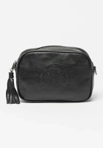 Genti de umar - Geanta de umar din piele ecologica Francesca Rossi FR6459, Negru, Bagsy