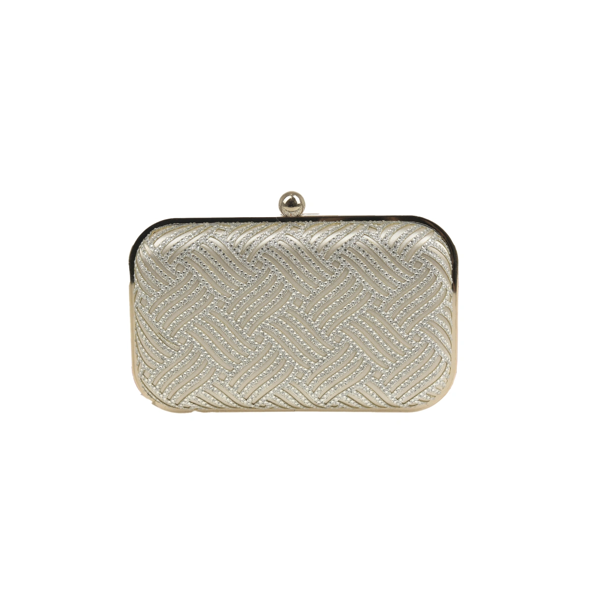 Genti de ocazie - Geanta de ocazie Patrizia Lucchini PL1679, Argintiu, Bagsy