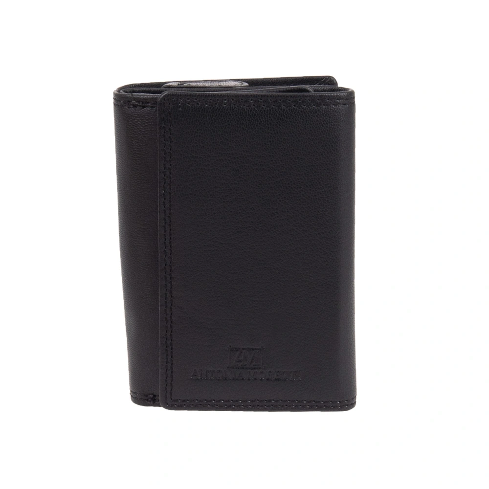 Portofele - Portofel dama din piele naturala Antonia Moretti AM1671, Negru, Bagsy