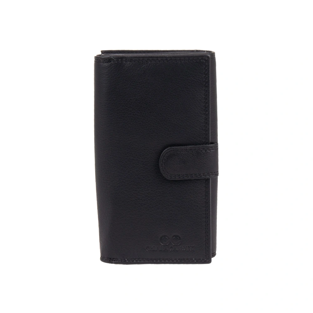 Portofele - Portofel dama din piele naturala Chiara Canotti CC1674, Negru, Bagsy