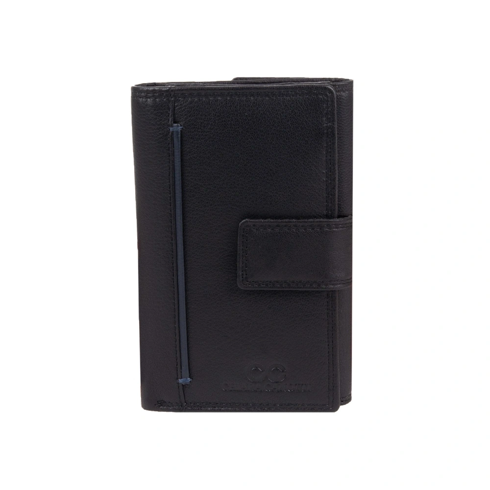 Portofele - Portofel dama din piele naturala Chiara Canotti CC1697, Negru, Bagsy