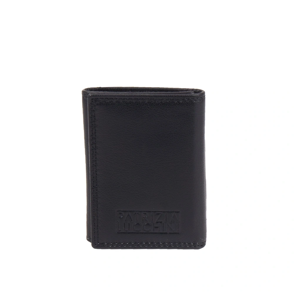 Portofele - Portofel dama din piele naturala Patrizia Lucchini PL1698, Negru, Bagsy