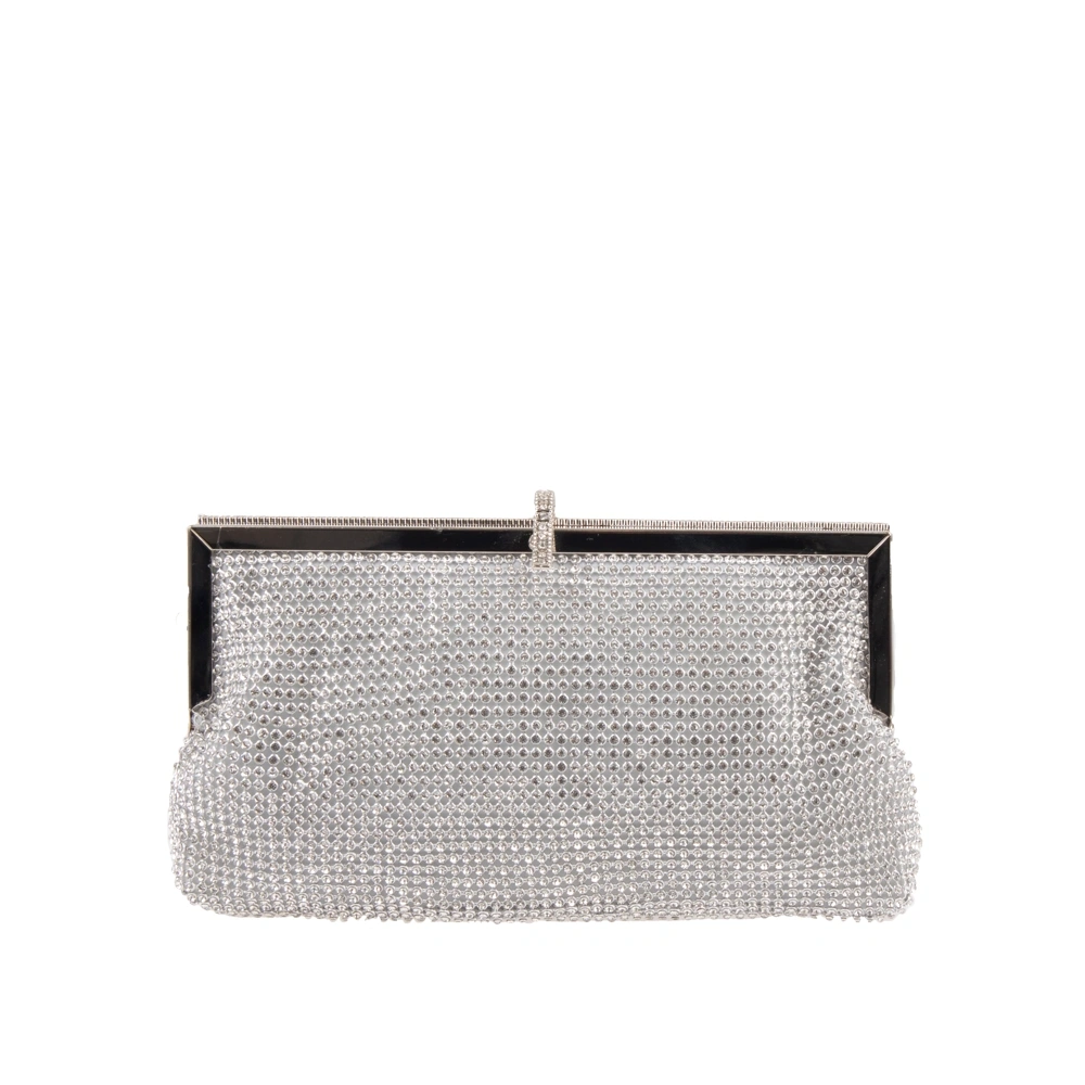 Genti de ocazie - Geanta de ocazie Chiara Canotti CC1701, Argintiu, Bagsy