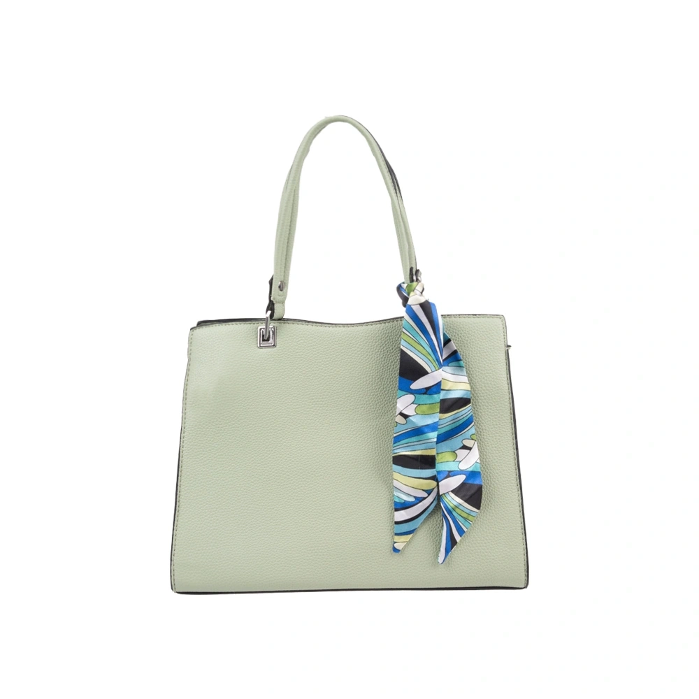 Genti de umar - Geanta de mana Francesca Rossi FR6506, Verde, Bagsy