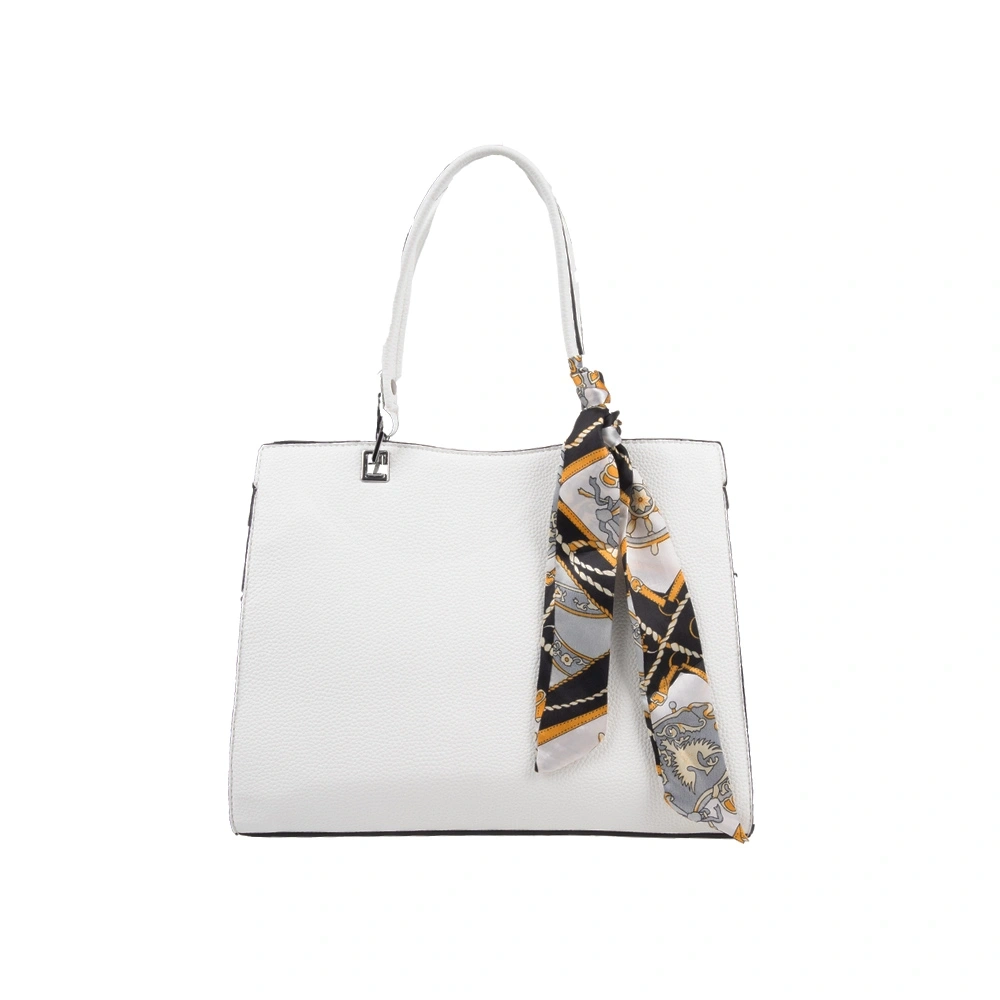 Genti de umar - Geanta de mana Francesca Rossi FR6506, Alb, Bagsy