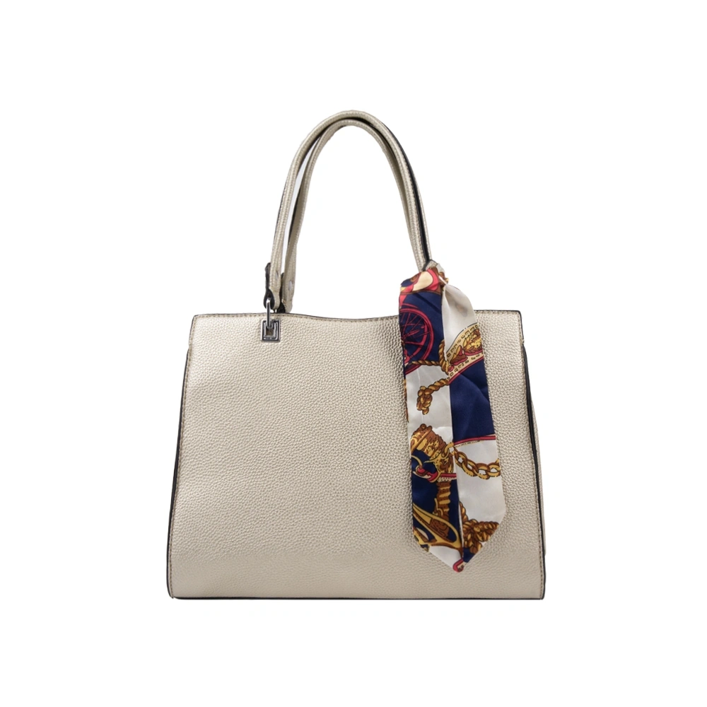 Genti de umar - Geanta de mana Francesca Rossi FR6506, Auriu, Bagsy