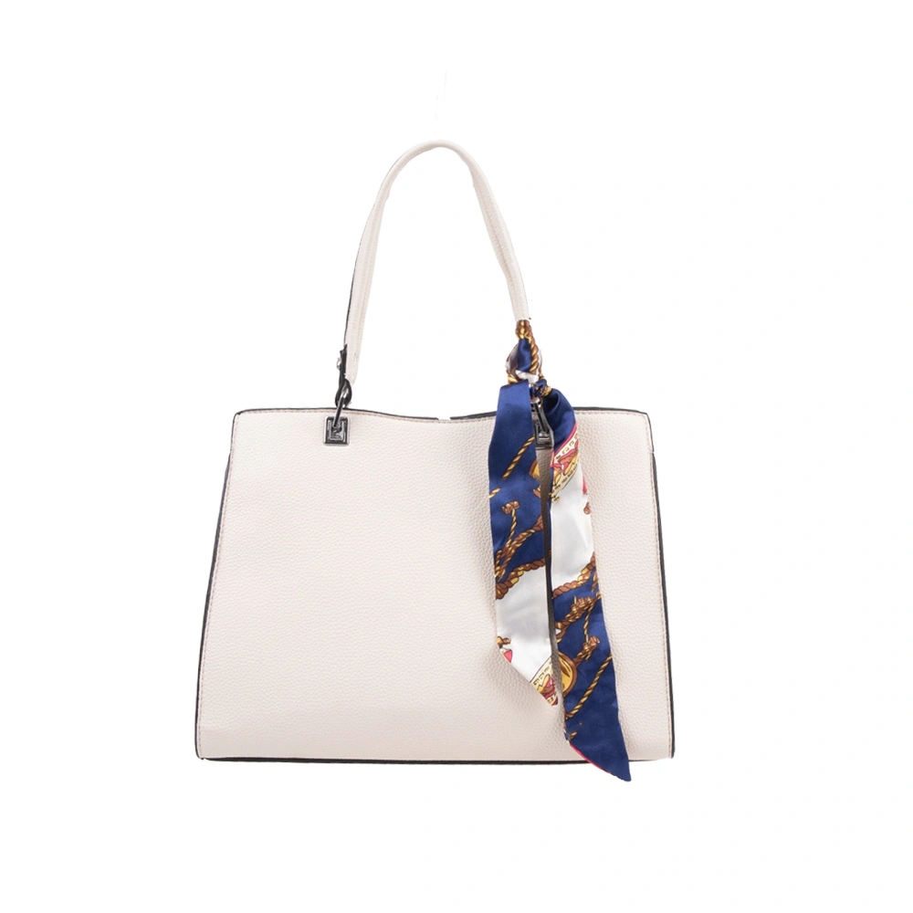 Genti de umar - Geanta de mana Francesca Rossi FR6506, Bej, Bagsy