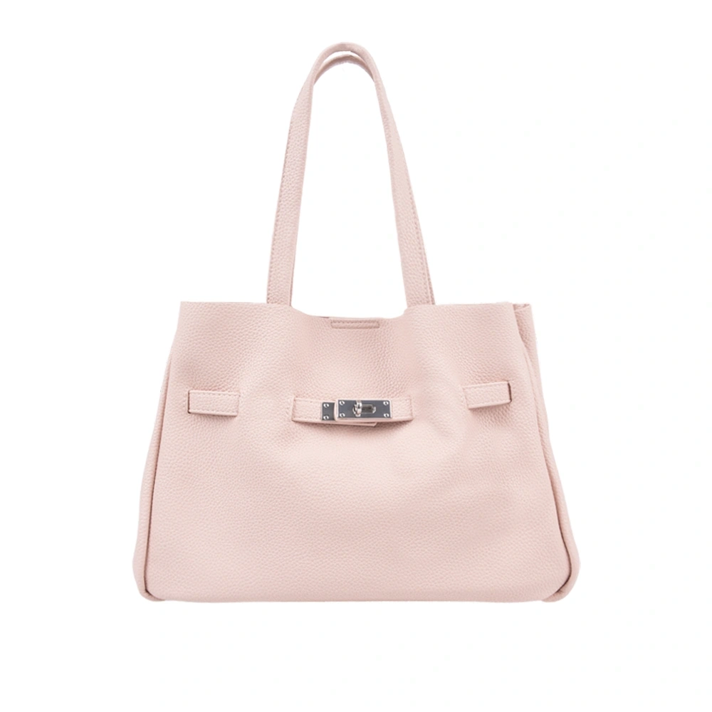 Genti de umar - Geanta de mana Francesca Rossi FR6491, Roz, Bagsy