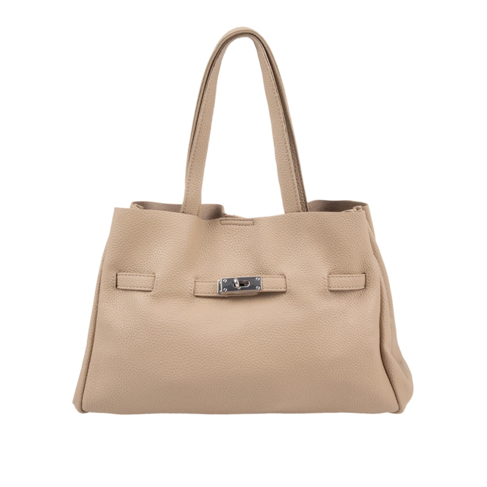 Genti de umar - Geanta de mana Francesca Rossi FR6491, Grej, Bagsy