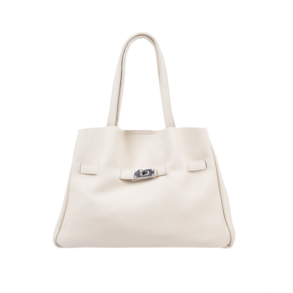 Genti de umar - Geanta de mana Francesca Rossi FR6491, Bej, Bagsy