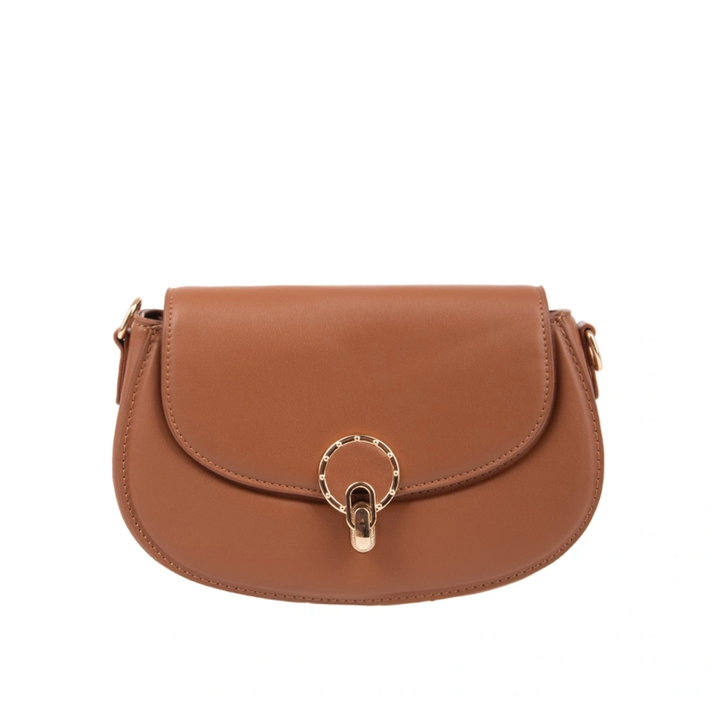 Genti de umar - Geanta de umar din piele ecologica Francesca Rossi FR6531, Maro, Bagsy