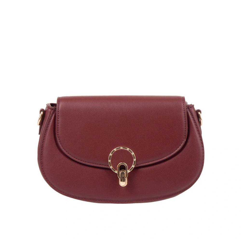 Genti de umar - Geanta de umar din piele ecologica Francesca Rossi FR6531, Rosu, Bagsy