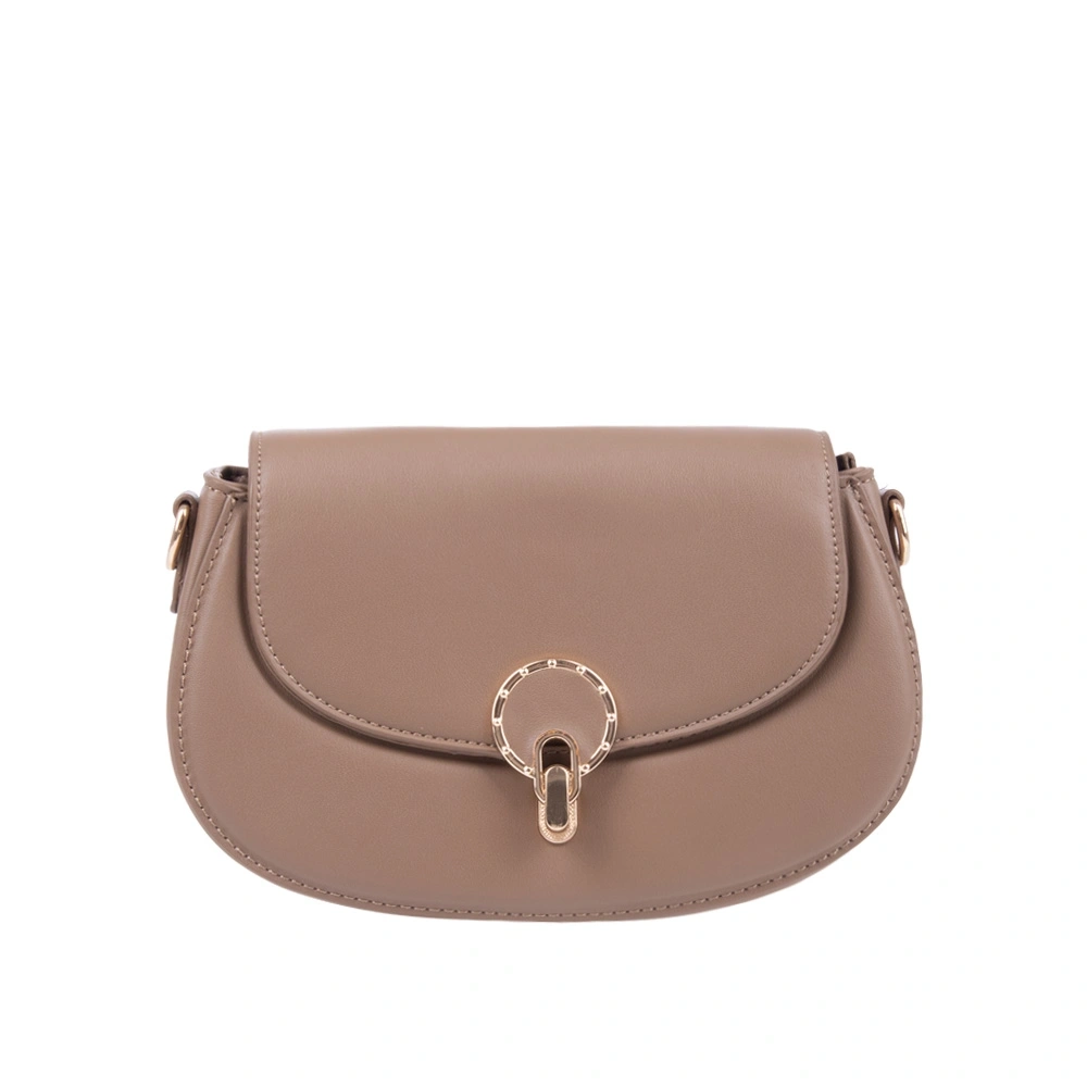 Genti de umar - Geanta de umar din piele ecologica Francesca Rossi FR6531, Grej, Bagsy