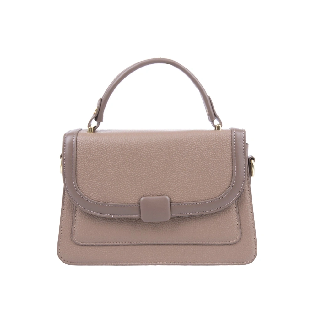 Genti de umar - Geanta de umar din piele ecologica Francesca Rossi FR6533, Grej, Bagsy