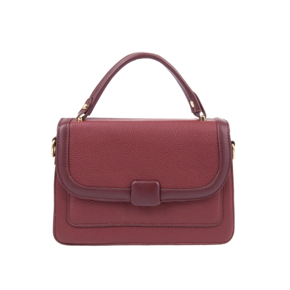 Genti de umar - Geanta de umar din piele ecologica Francesca Rossi FR6533, Rosu, Bagsy