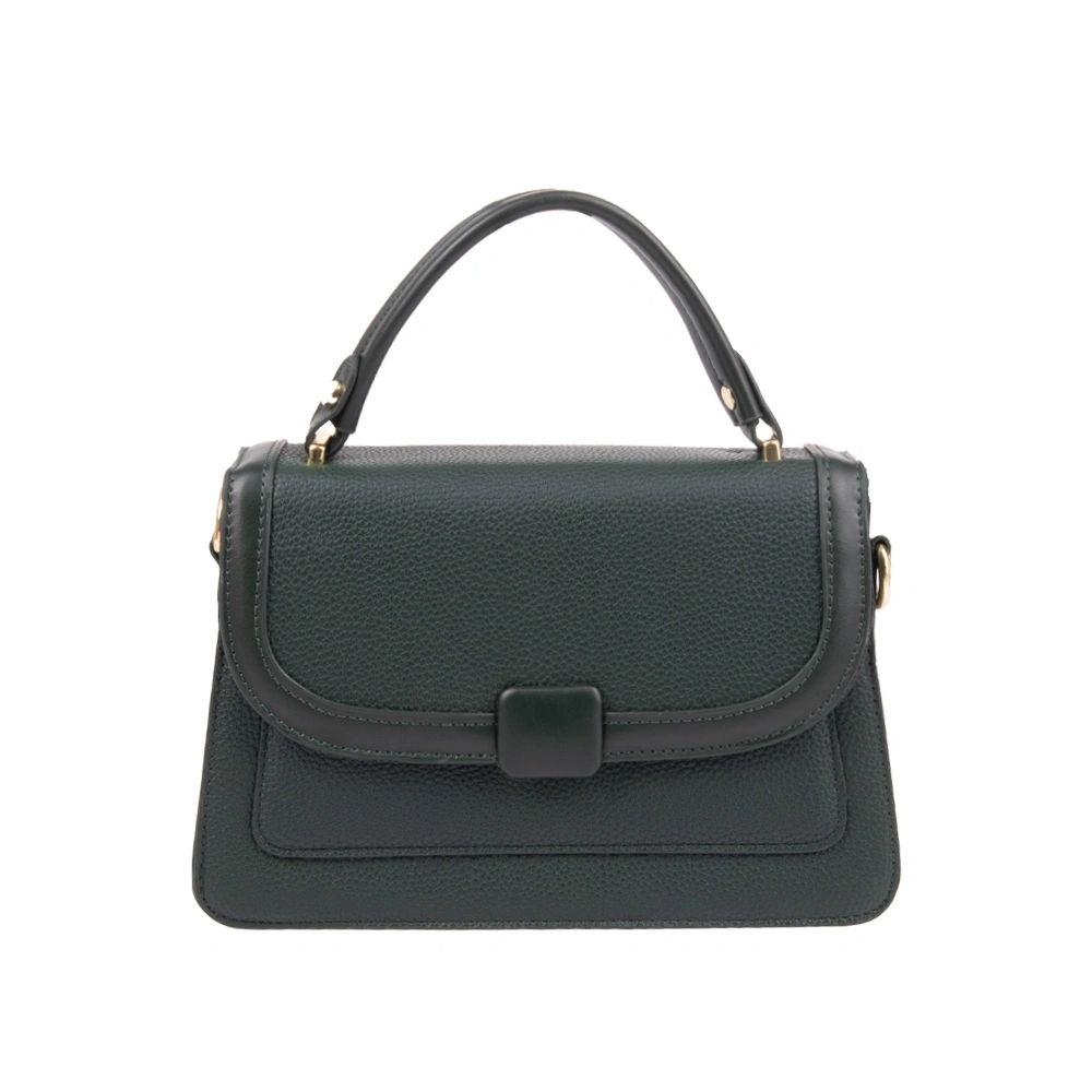 Genti de umar - Geanta de umar din piele ecologica Francesca Rossi FR6533, Verde, Bagsy