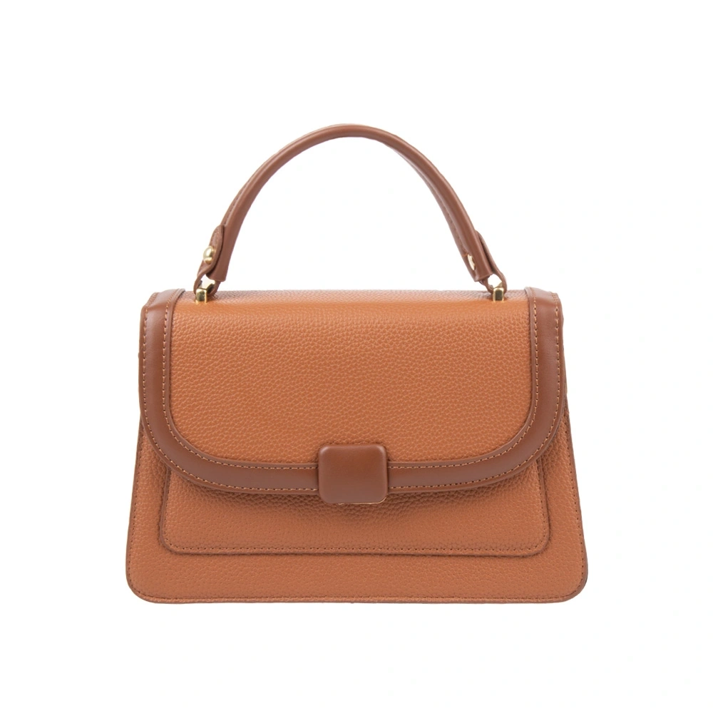 Genti de umar - Geanta de umar din piele ecologica Francesca Rossi FR6533, Maro, Bagsy