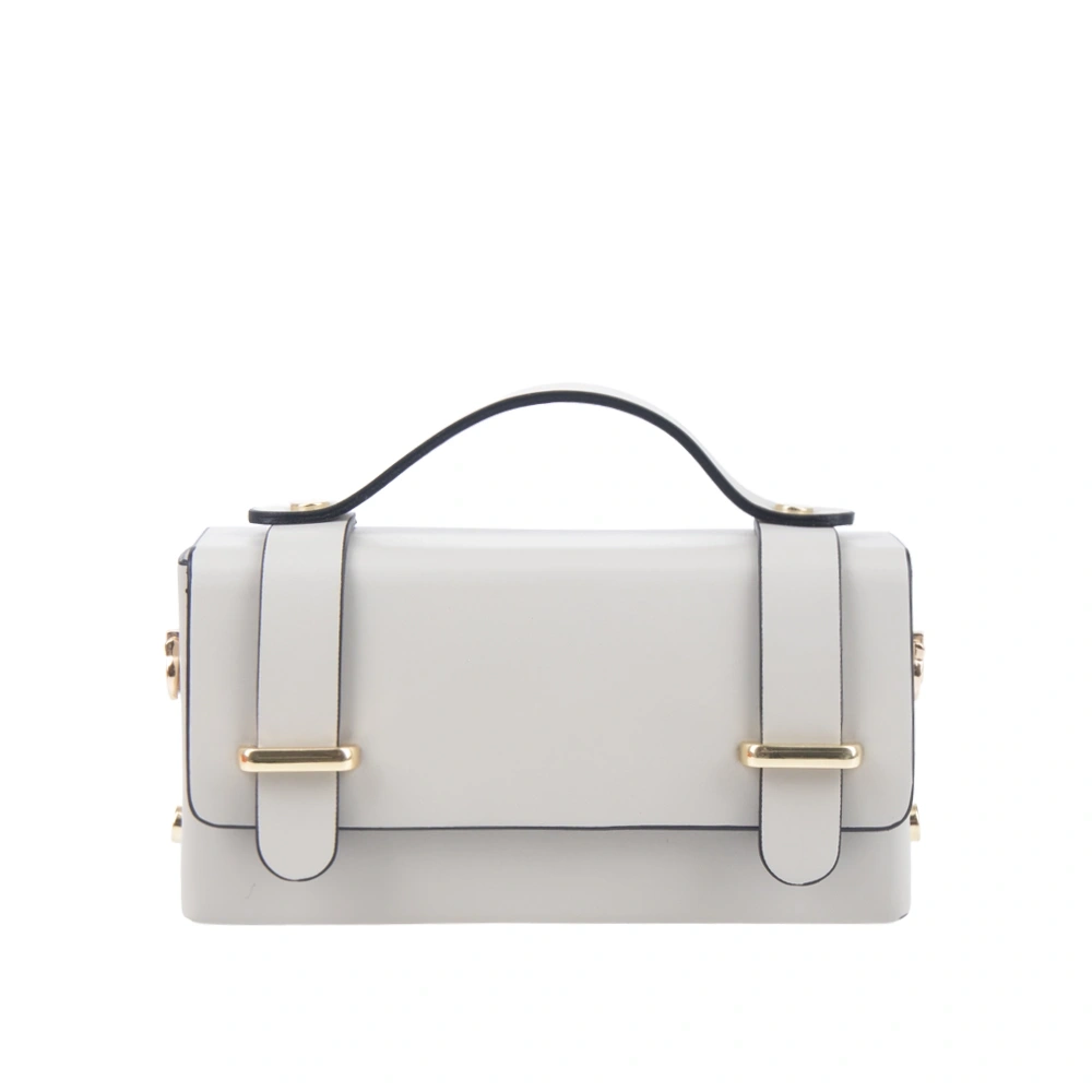 Genti de umar - Geanta de umar din piele naturala Chiara Canotti CC1728, Bej, Bagsy