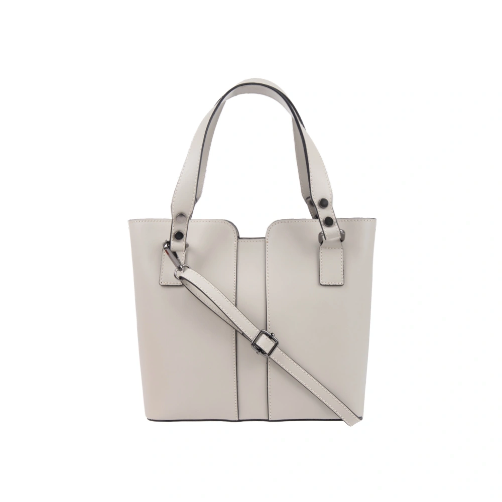 Genti de umar - Geanta de umar din piele naturala Chiara Canotti CC1737, Bej, Bagsy