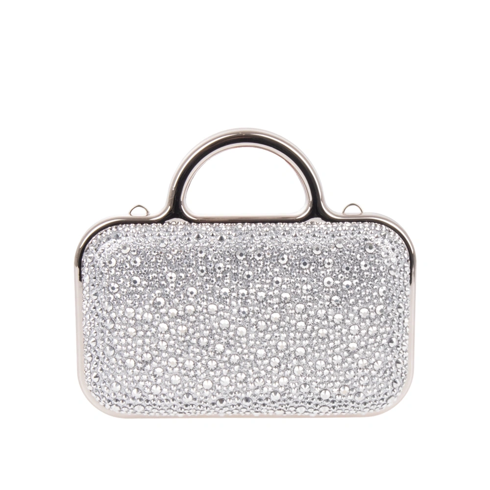 Genti de ocazie - Geanta de ocazie Patrizia Lucchini PL1771, Argintiu, Bagsy