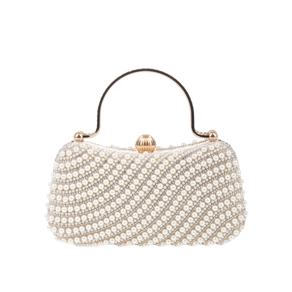 Genti de ocazie - Geanta de ocazie Carolina di Rosa CR1780, Auriu, Bagsy