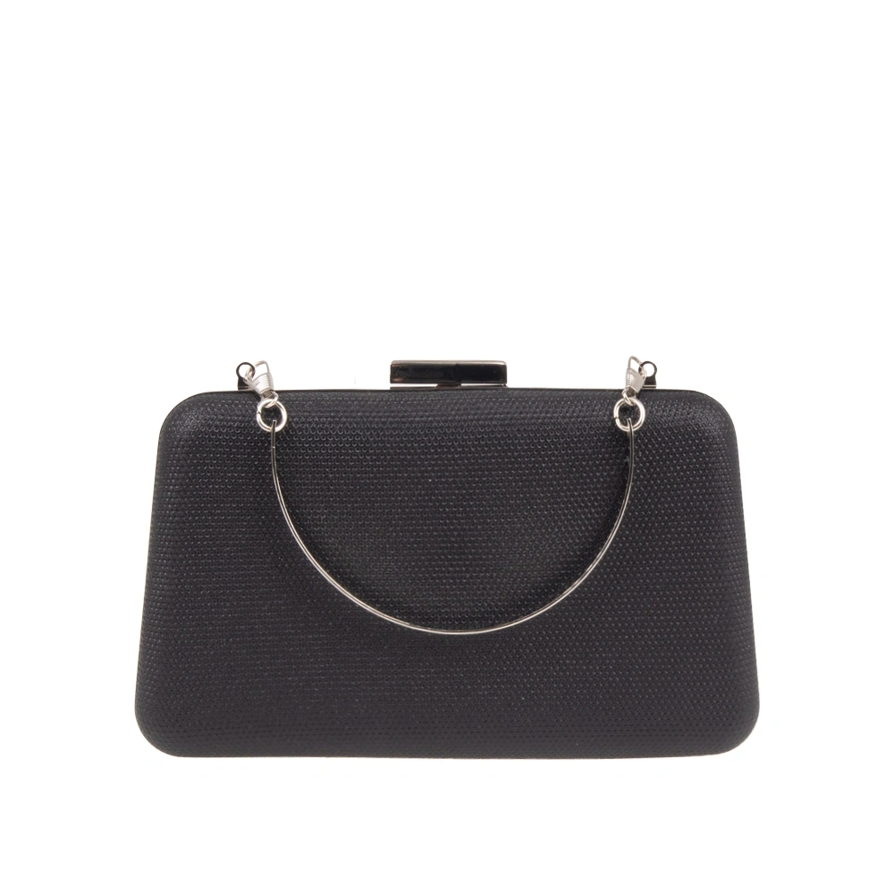 Genti de ocazie - Geanta de ocazie Carolina di Rosa CR1782, Negru, Bagsy