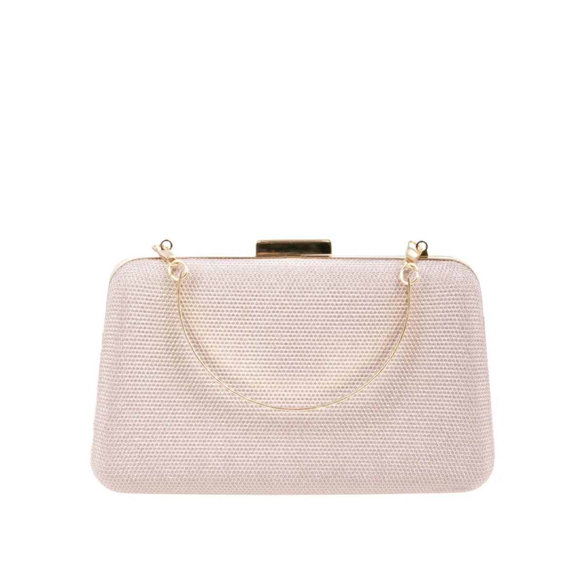 Genti de ocazie - Geanta de ocazie Carolina di Rosa CR1782, Auriu, Bagsy