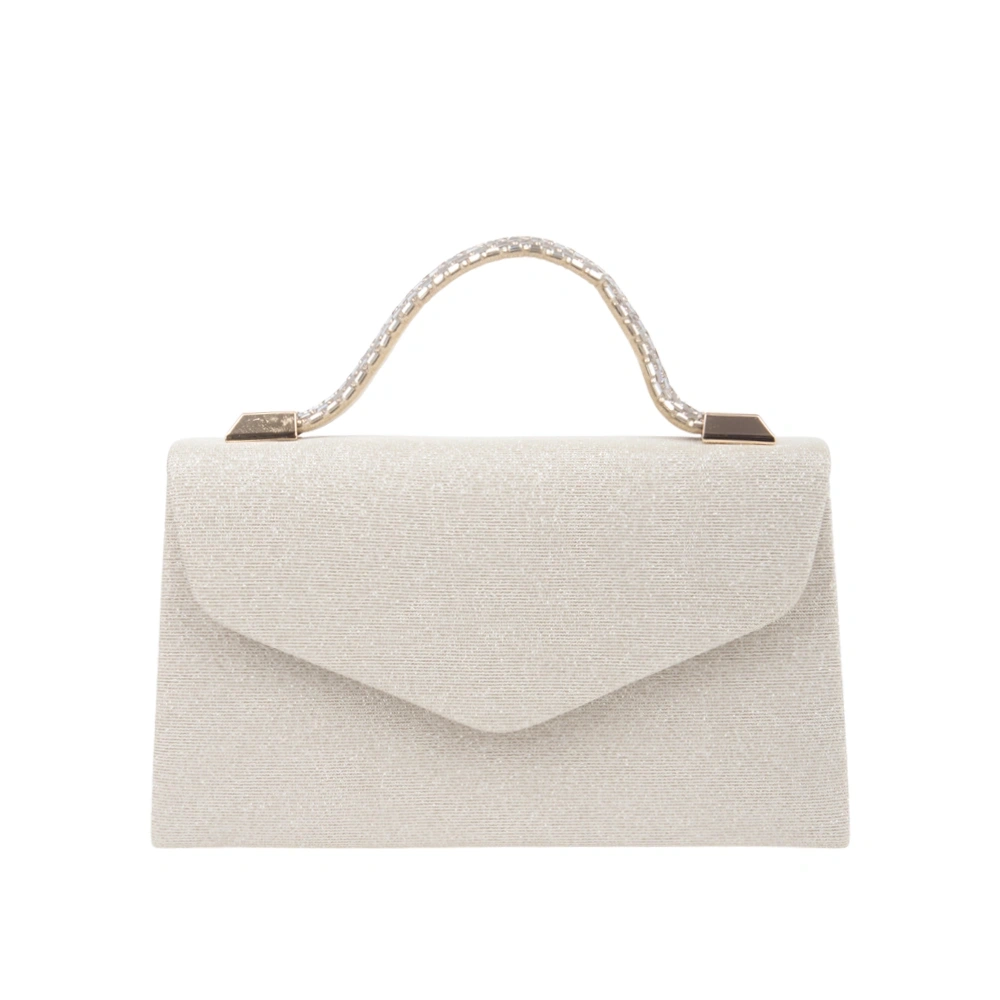 Genti de ocazie - Geanta de ocazie Carolina di Rosa CR1783, Auriu, Bagsy