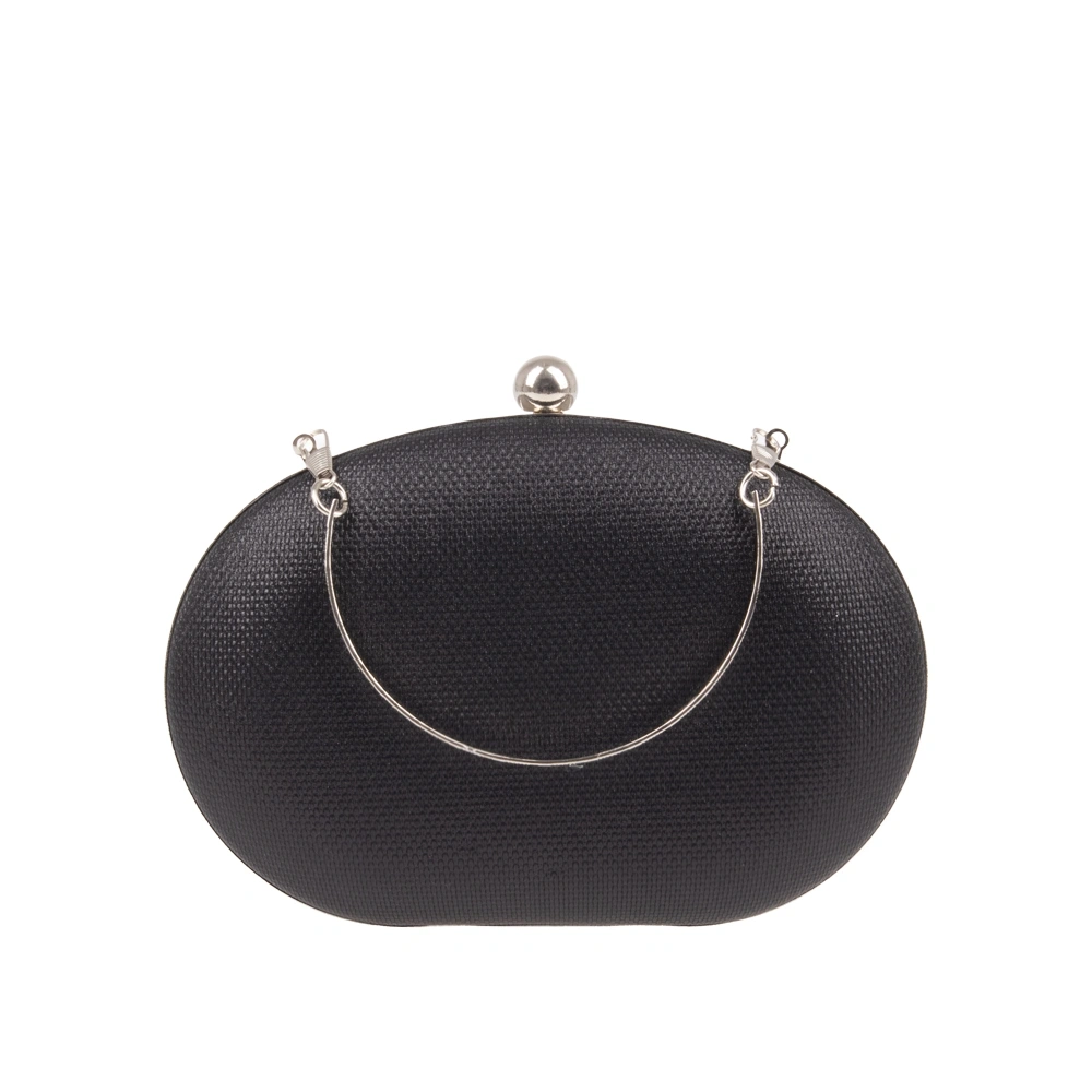 Genti de ocazie - Geanta de ocazie Carolina di Rosa CR1784, Negru, Bagsy