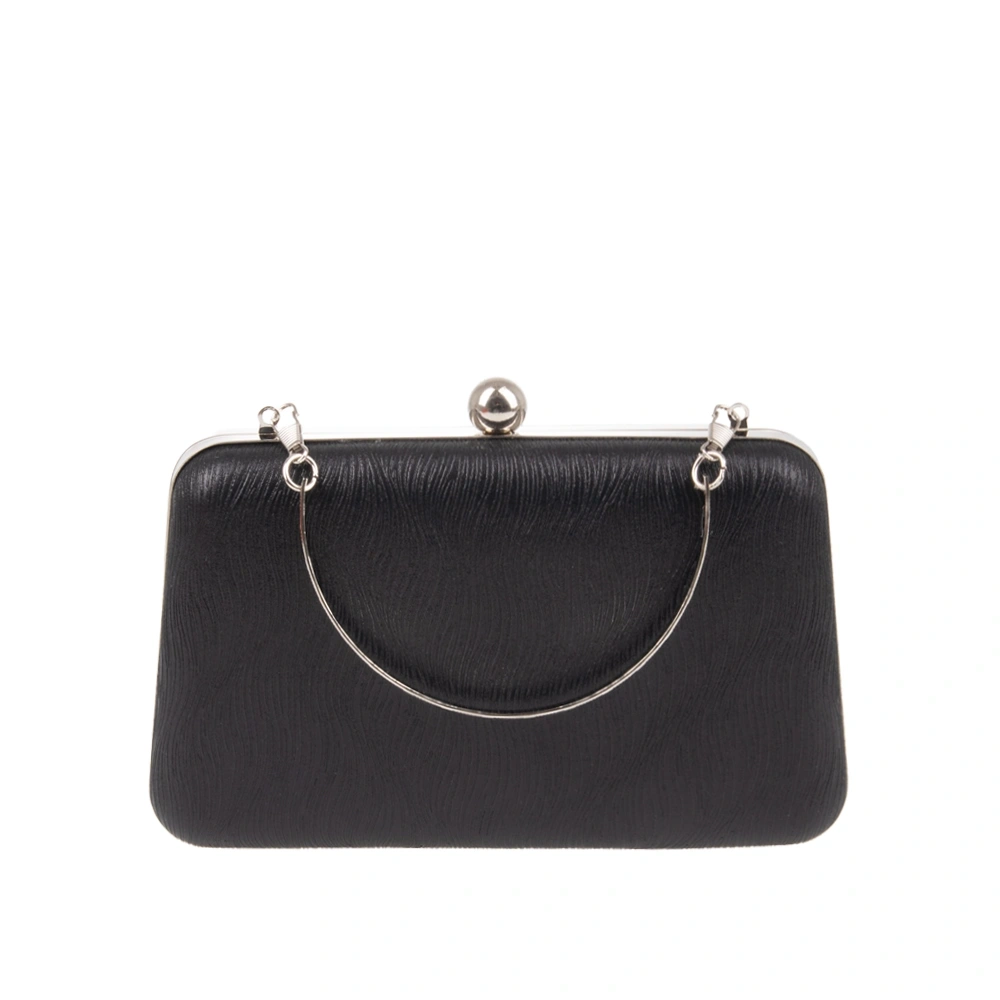 Genti de ocazie - Geanta de ocazie Carolina di Rosa CR1786, Negru, Bagsy