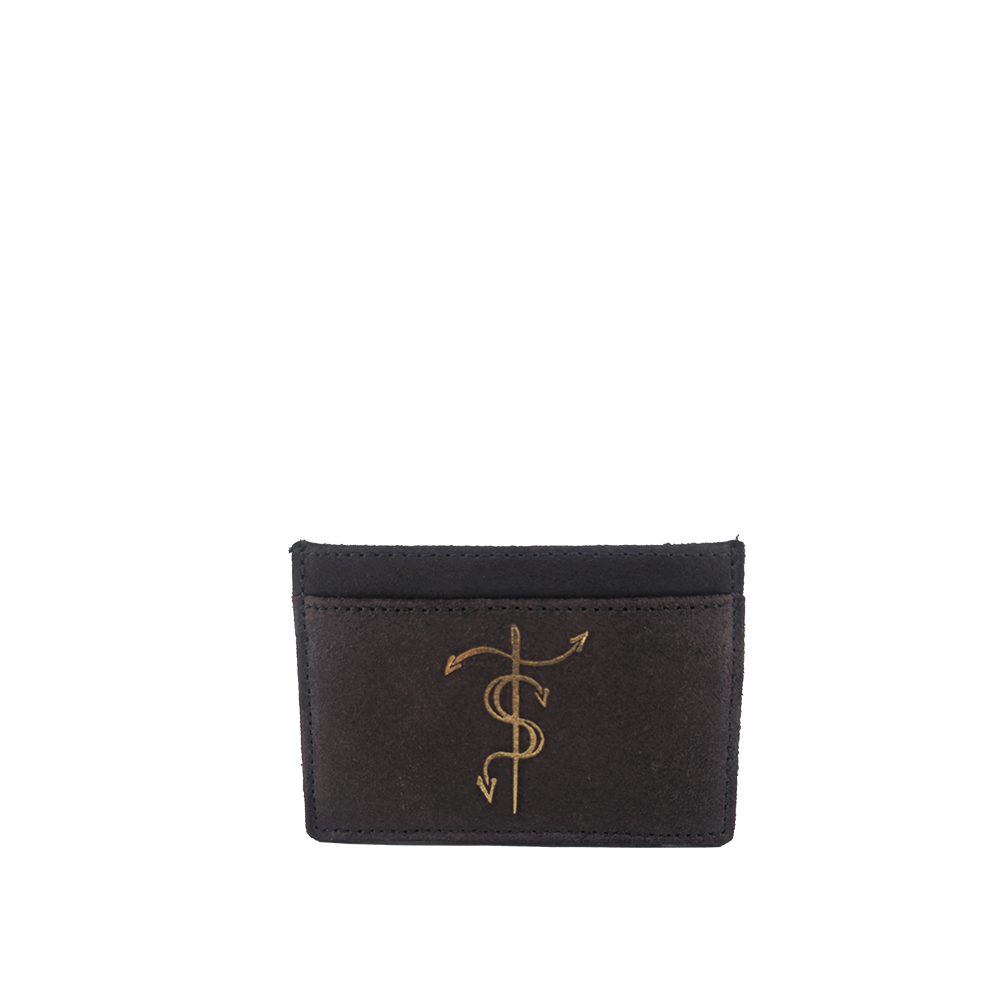 Portofele - Portcard CARDHOLDER, Maro inchis, Bagsy